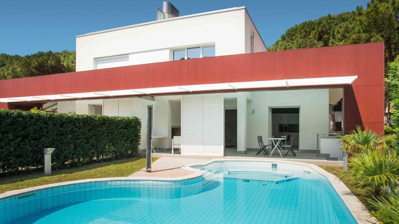 Villa Riva Beachfront Lignano Sabbiadoro Exterior foto